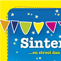 Poster Stichting Kinderfeesten Maasbree - Sinterklaas
